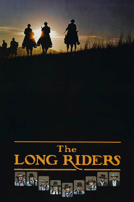 The Long Riders (1980) Movie Magnet