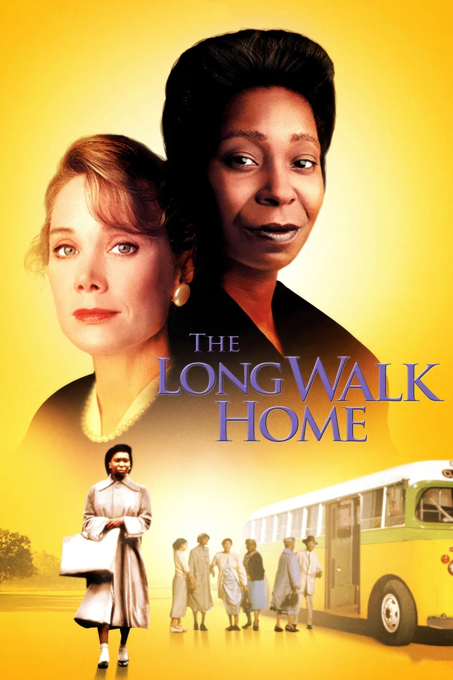 The Long Walk Home (1990) Movie Magnet