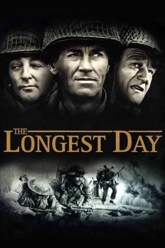 The Longest Day (1962) Movie Magnet