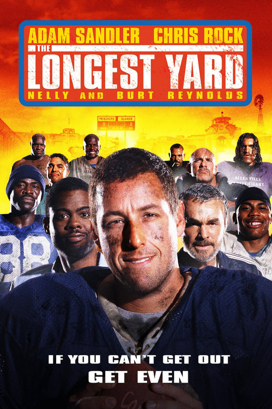 The Longest Yard (2005) Movie Magnet