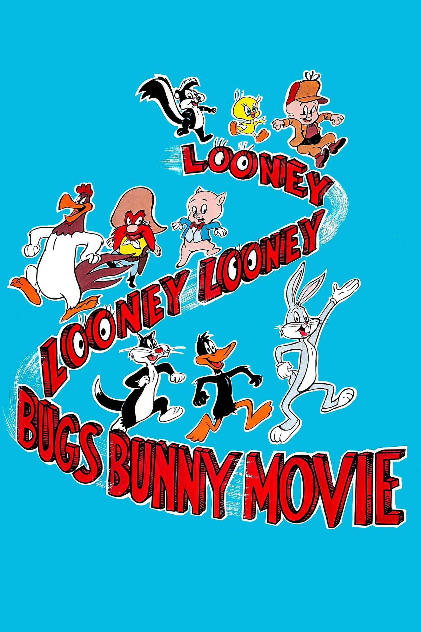 The Looney, Looney, Looney Bugs Bunny Movie (1981) Movie Magnet