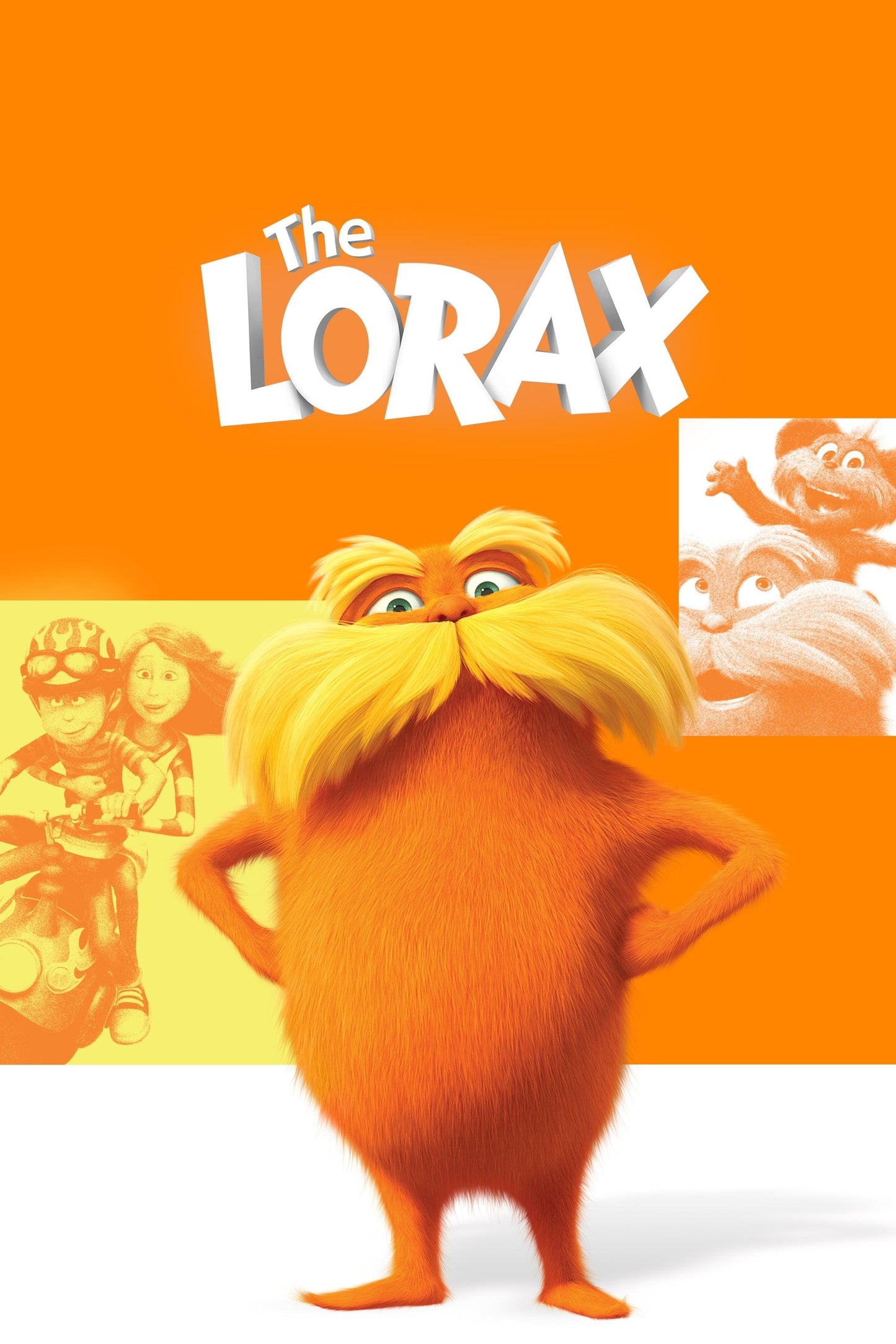 The Lorax (2012) Movie Magnet