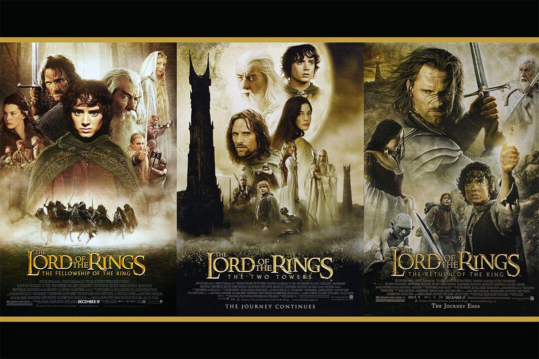 The Lord Of The Rings Trilogy Movie Fantasy Jigsaw Puzzle