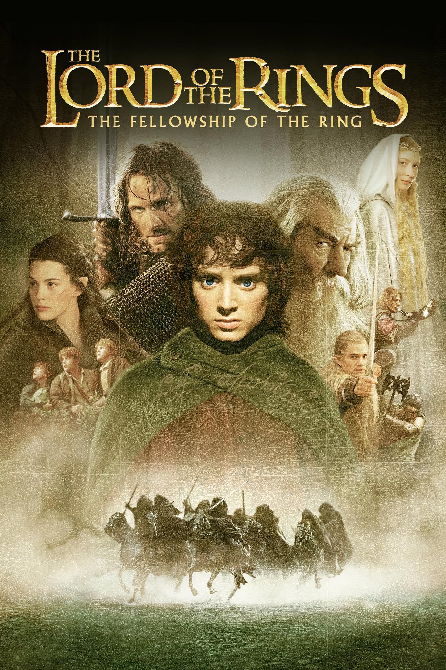 The Lord Of The Rings The Fellowship Of The Ring (2001) Movie Magnet