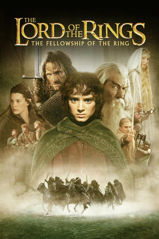 The Lord Of The Rings The Fellowship Of The Ring (2001) Movie Magnet