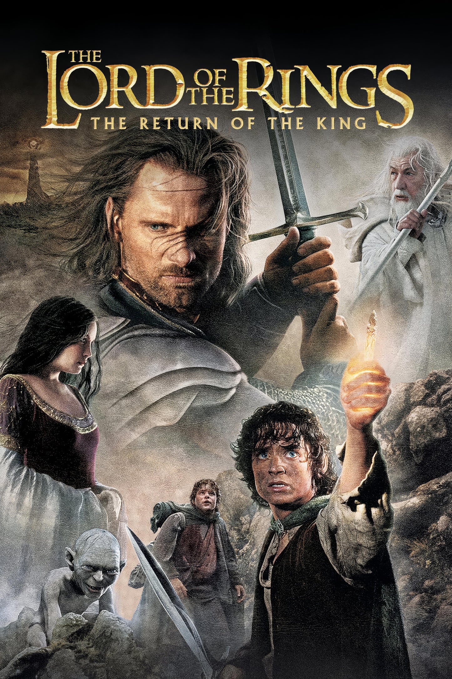 The Lord Of The Rings The Return Of The King (2003) Movie Magnet