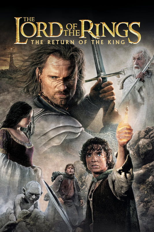 The Lord Of The Rings The Return Of The King (2003) Movie Magnet