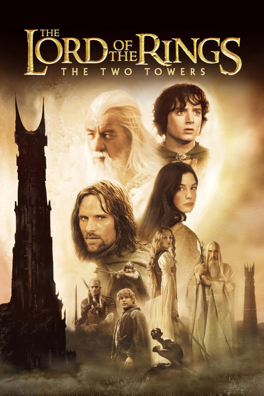 The Lord Of The Rings The Two Towers (2002) Movie Magnet