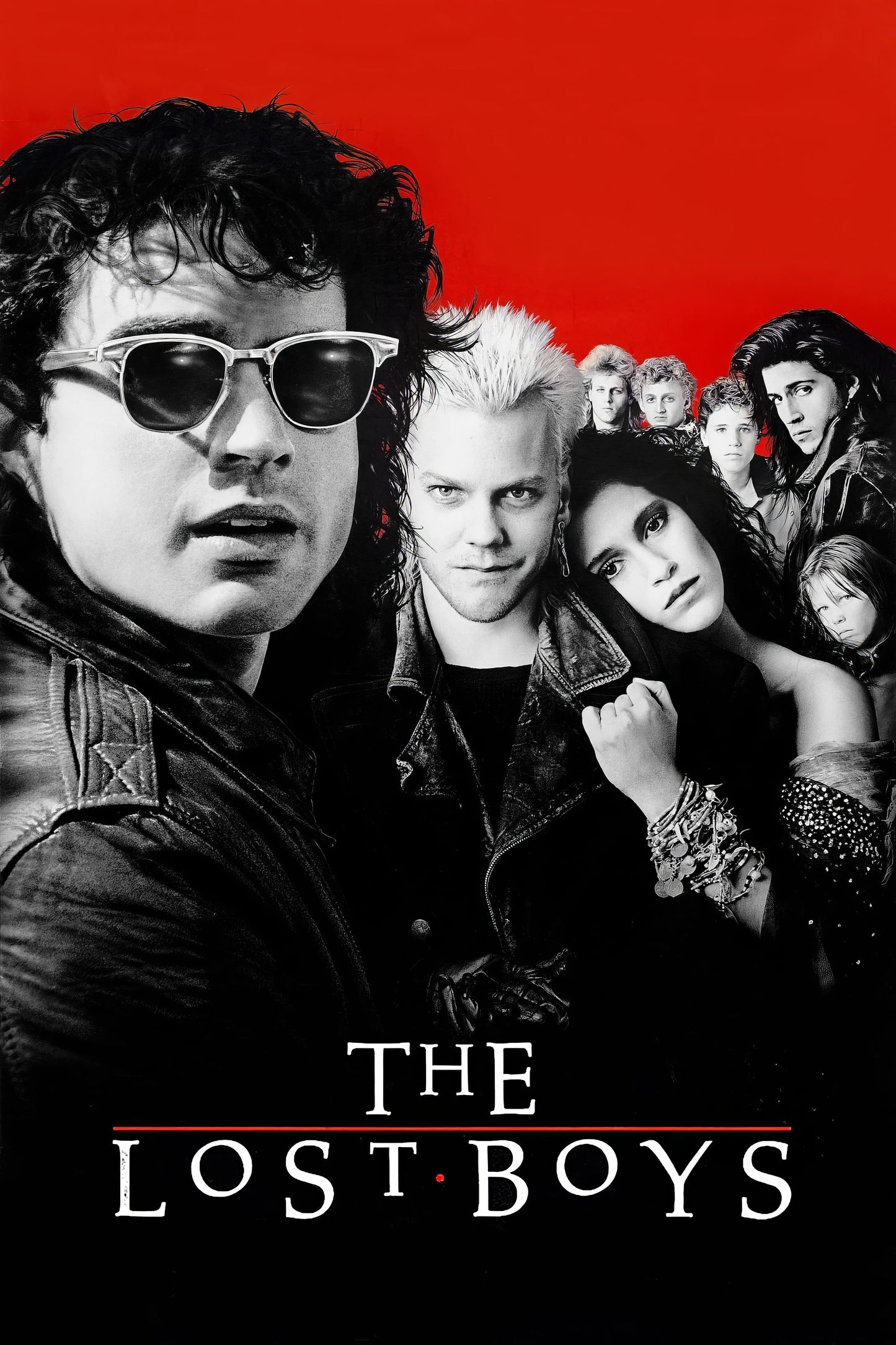 The Lost Boys (1987) Movie Magnet