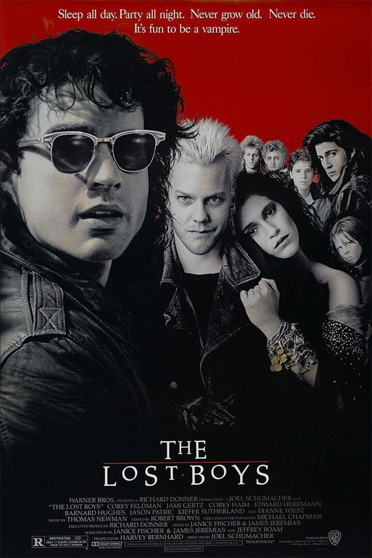 The Lost Boys Classic Movie Comedy Horror Print Jigsaw Puzzle