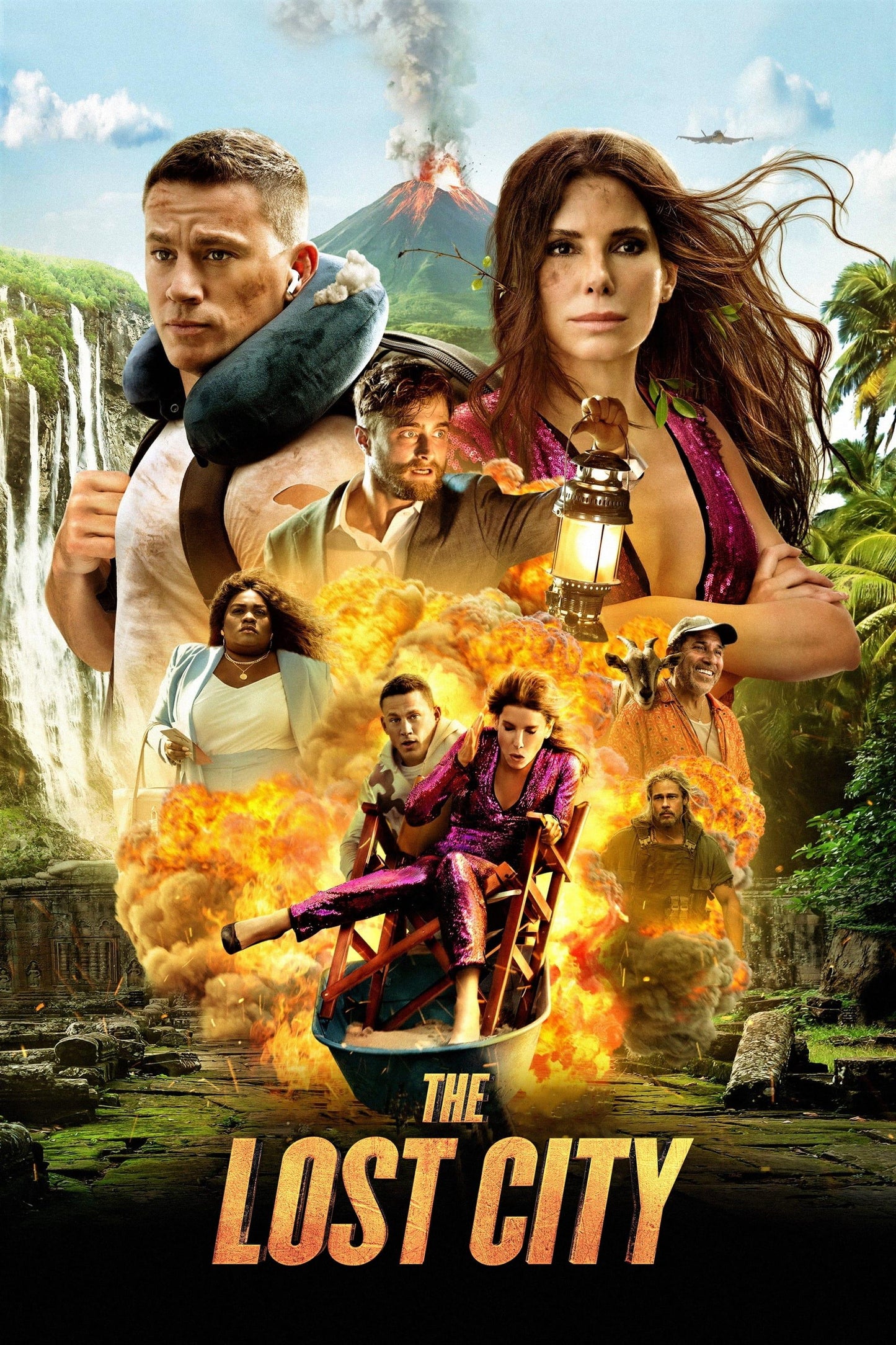 The Lost City (2022) Movie Magnet