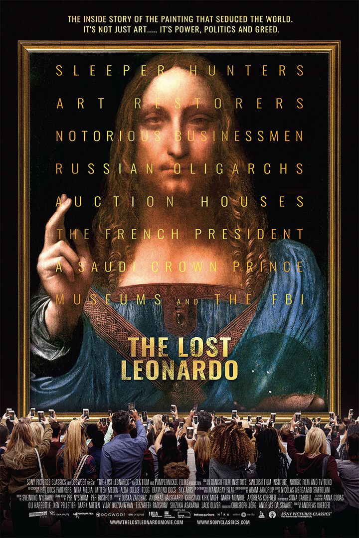 The Lost Leonardo Movie Documentary History Jigsaw Puzzle
