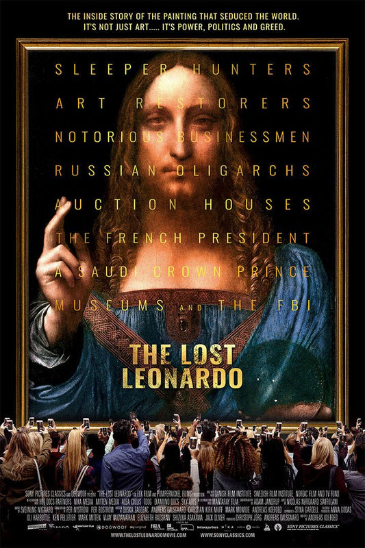 The Lost Leonardo Movie Print Painting Jigsaw Puzzle