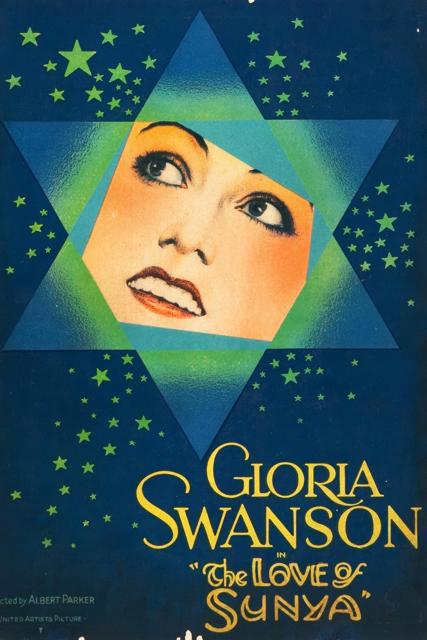 The Love Of Sunya (1927) Movie Magnet