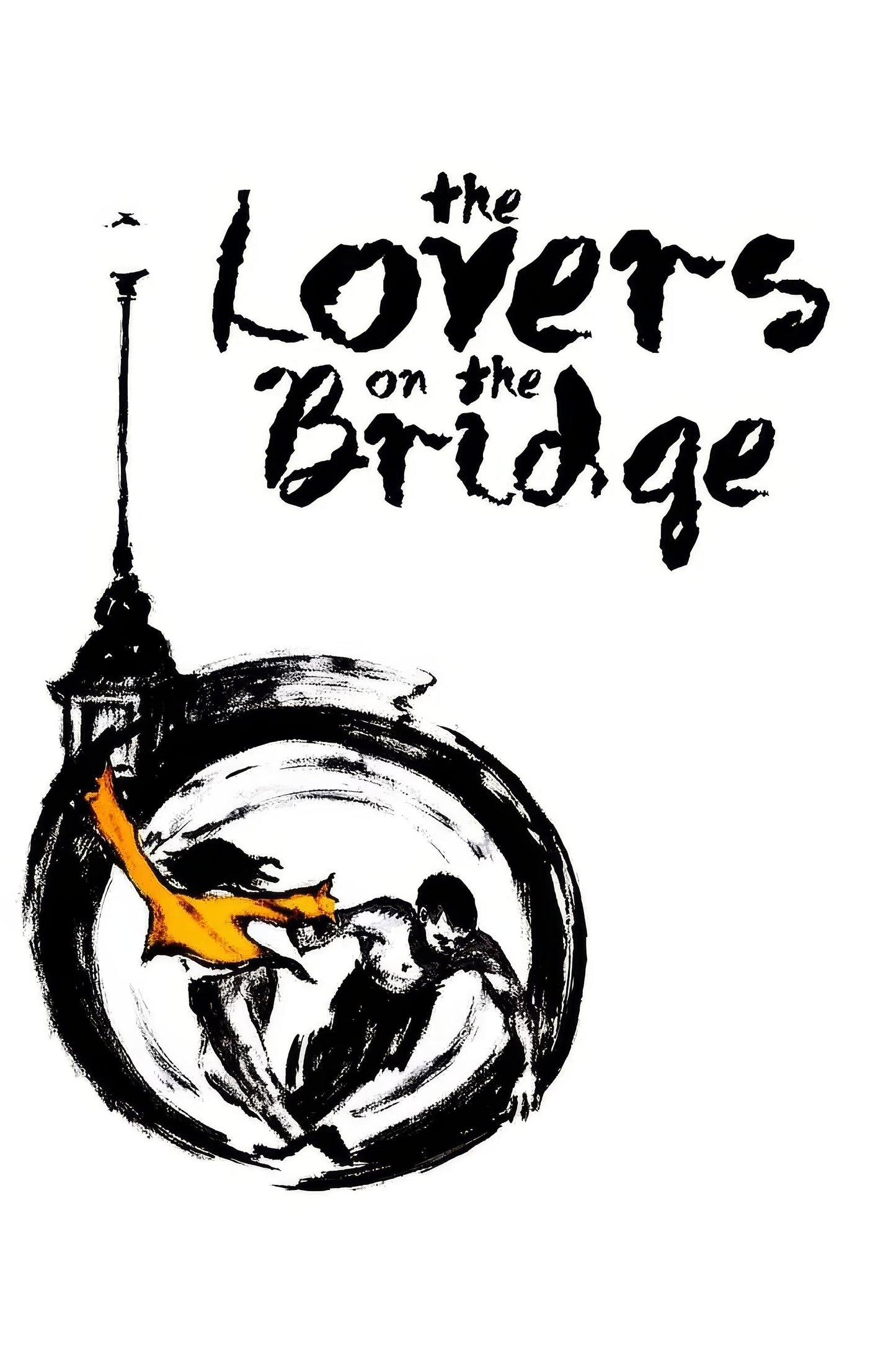 The Lovers On The Bridge (1991) Movie Magnet
