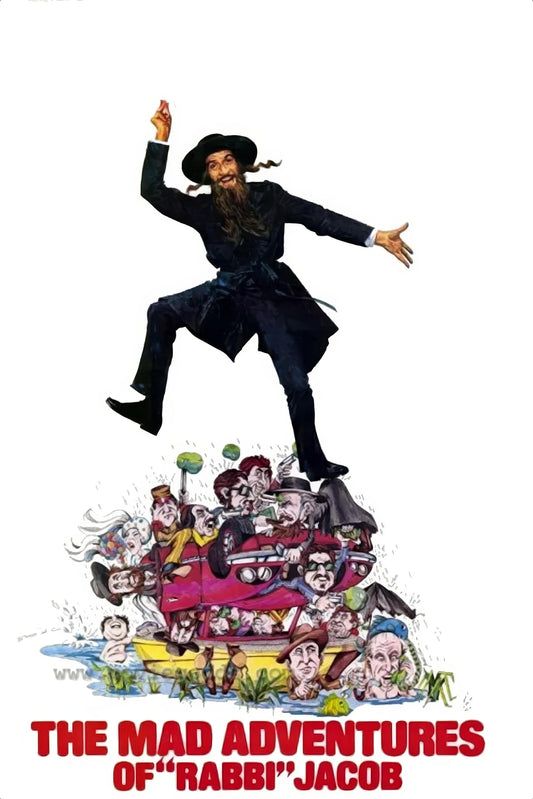 The Mad Adventures Of Rabbi Jacob (1973) Movie Magnet