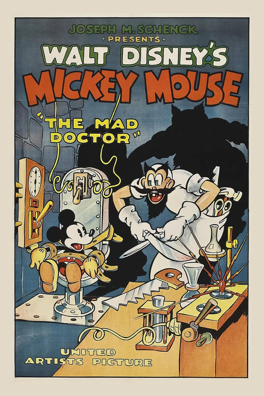 The Mad Doctor (1933) Movie Magnet