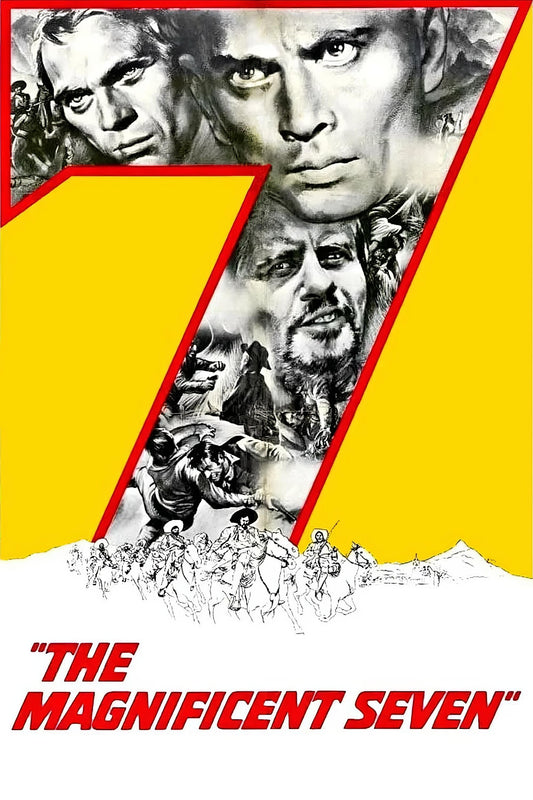 The Magnificent Seven (1960) Movie Magnet