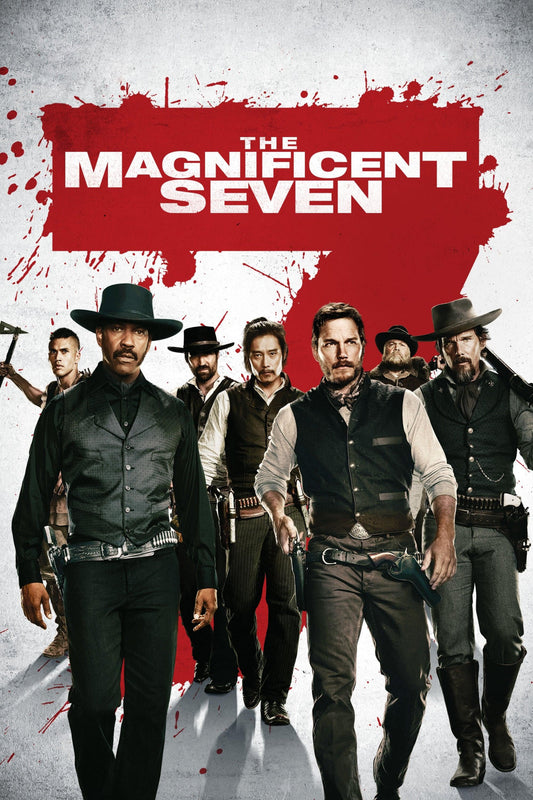 The Magnificent Seven (2016) Movie Magnet