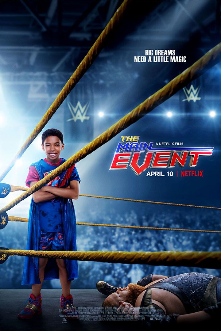 The Main Event Movie 2020 Tv Show Action Comedy Jigsaw Puzzle