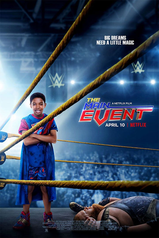 The Main Event Movie 2020 Tv Show Action Comedy Jigsaw Puzzle