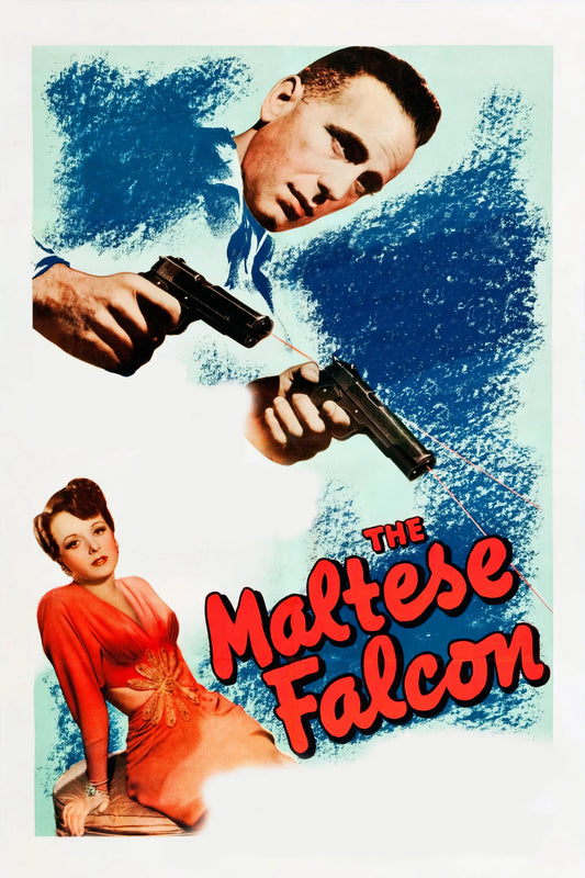 The Maltese Falcon (1941) Movie Magnet