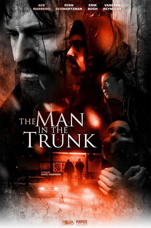 The Man In The Trunk Movie 2020 Crime Drama Jigsaw Puzzle