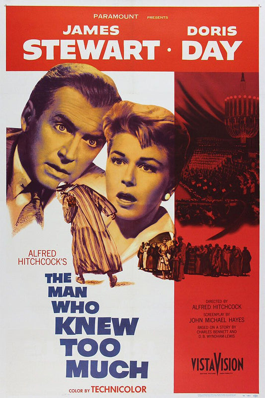 The Man Who Knew To Much Movie Drama Thriller Action Jigsaw Puzzle