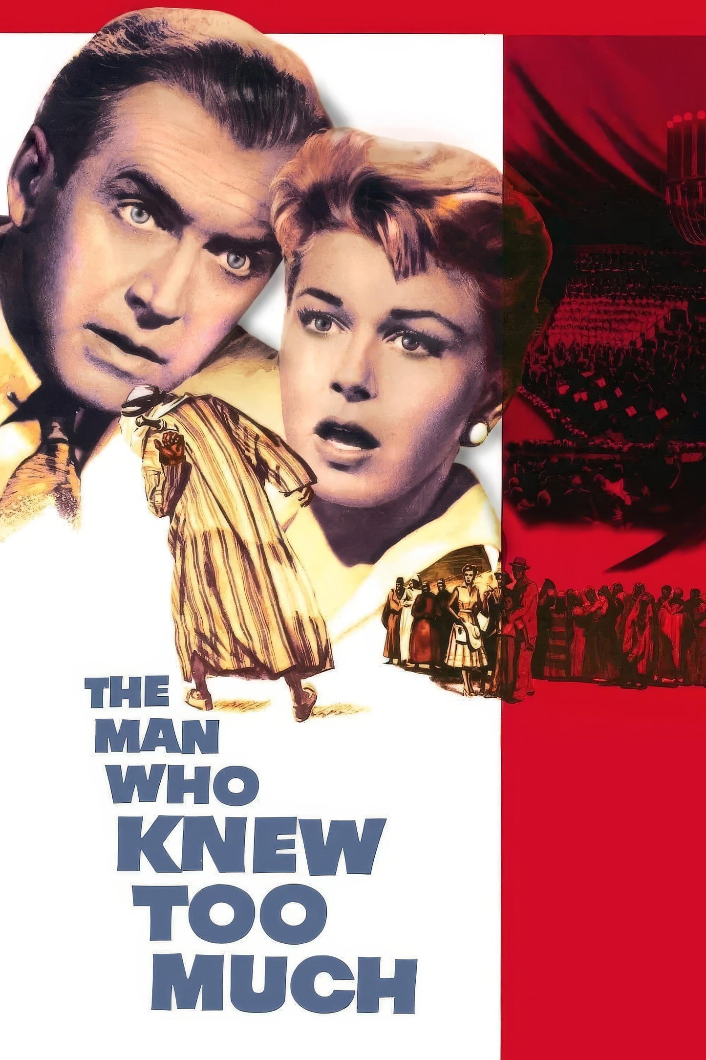 The Man Who Knew Too Much (1956) Movie Magnet