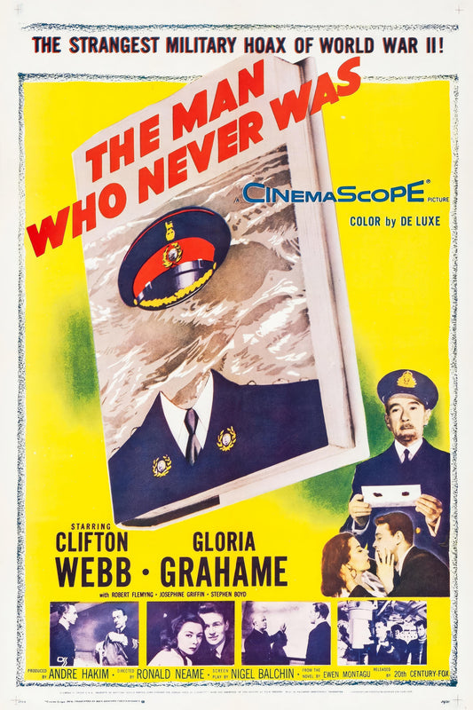 The Man Who Never Was (1956) Movie Magnet