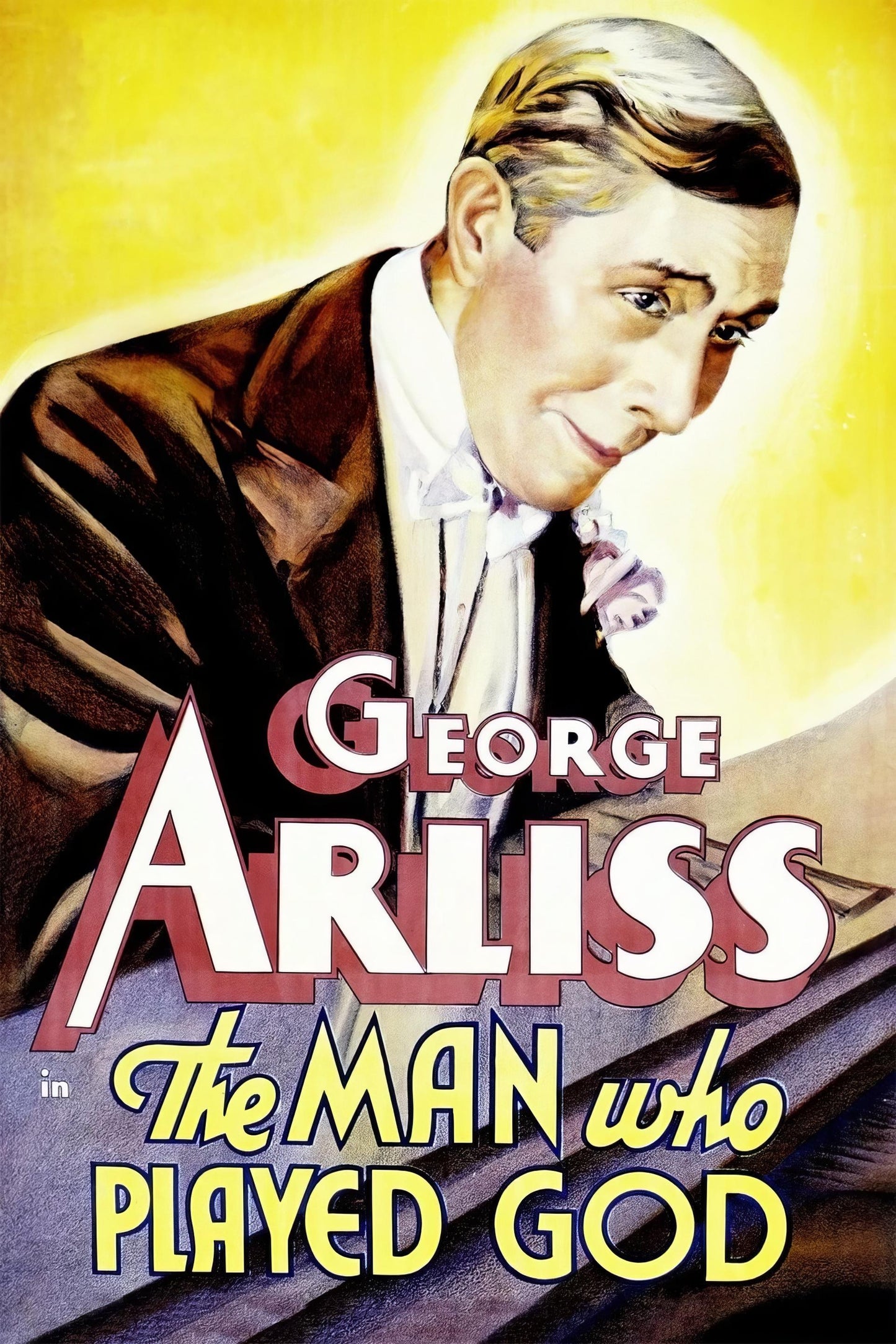 The Man Who Played God (1932) Movie Magnet