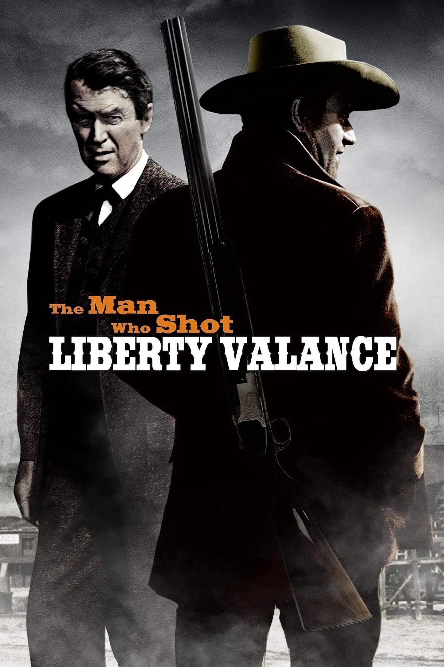 The Man Who Shot Liberty Valance (1962) Movie Magnet