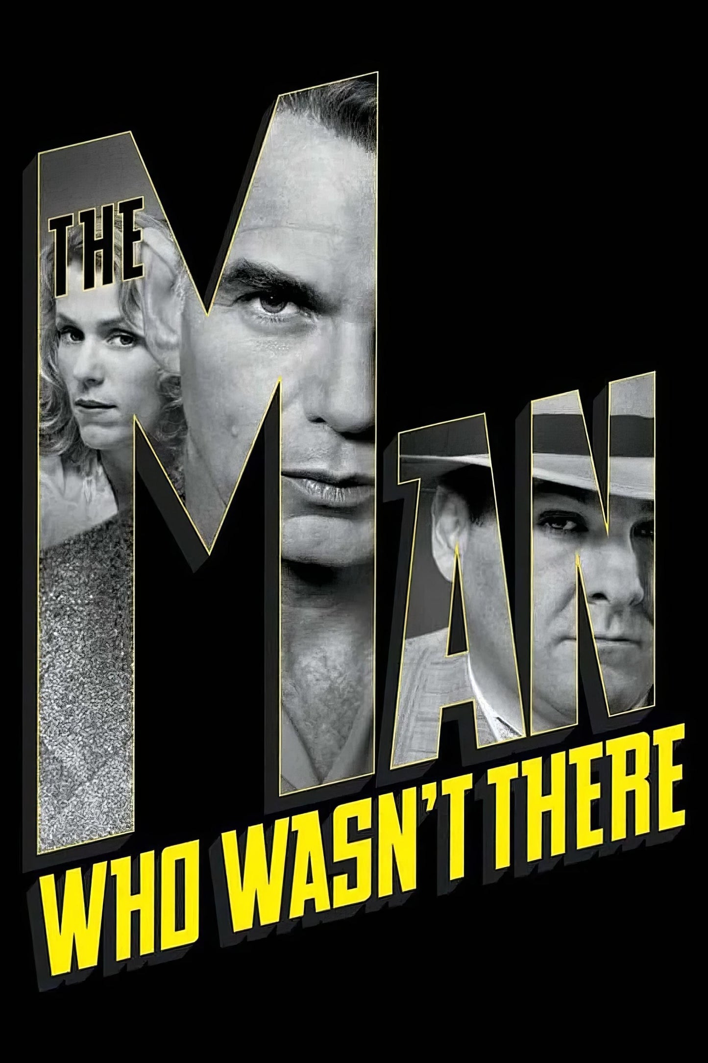 The Man Who Wasn T There (2001) Movie Magnet