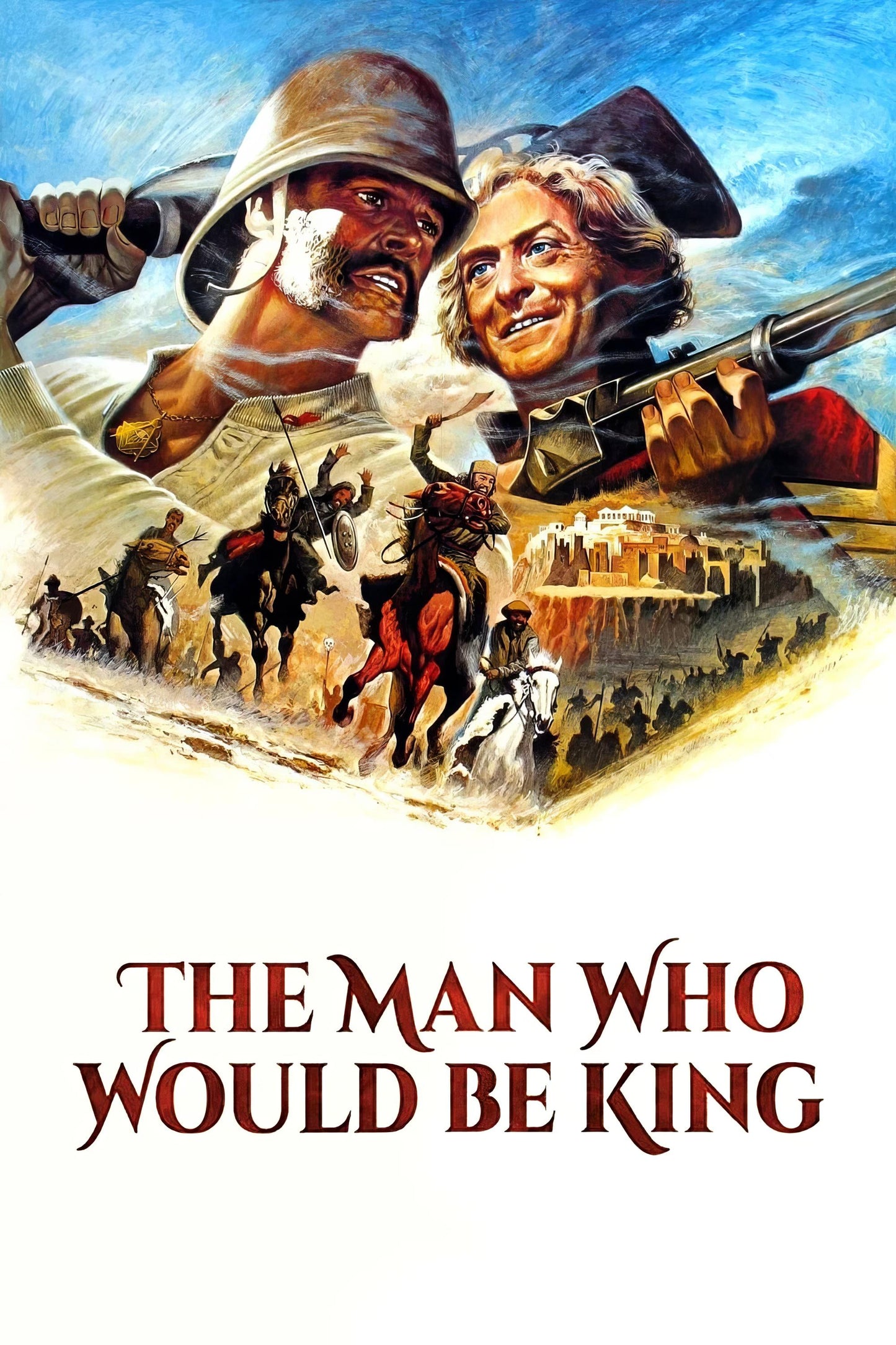 The Man Who Would Be King (1975) Movie Magnet
