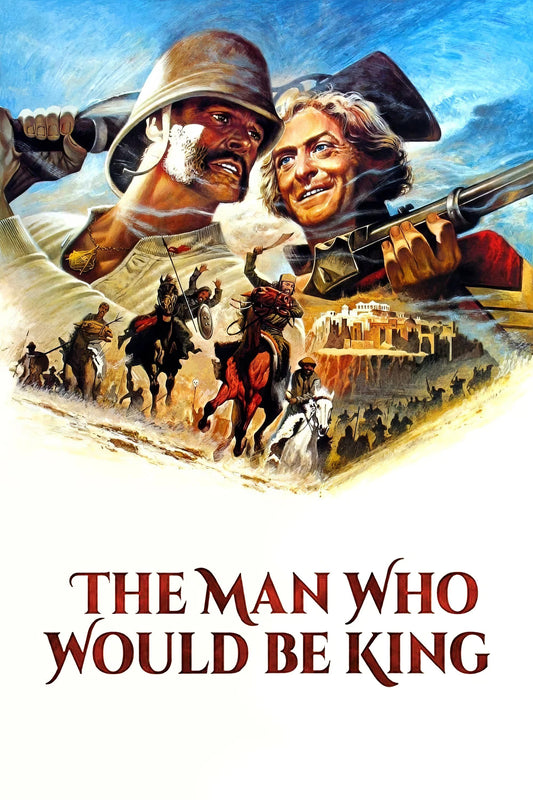 The Man Who Would Be King (1975) Movie Magnet