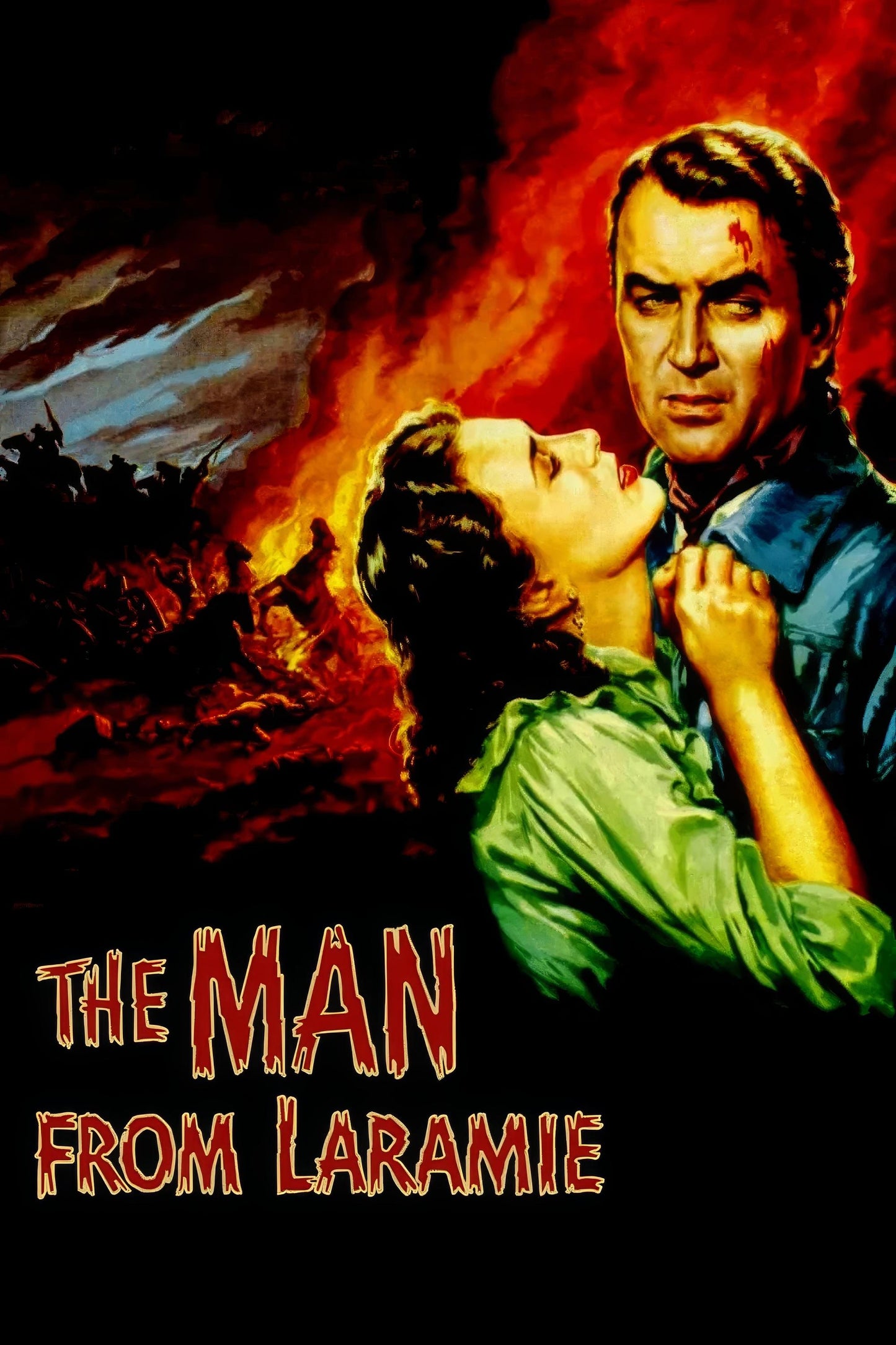 The Man From Laramie (1955) Movie Magnet
