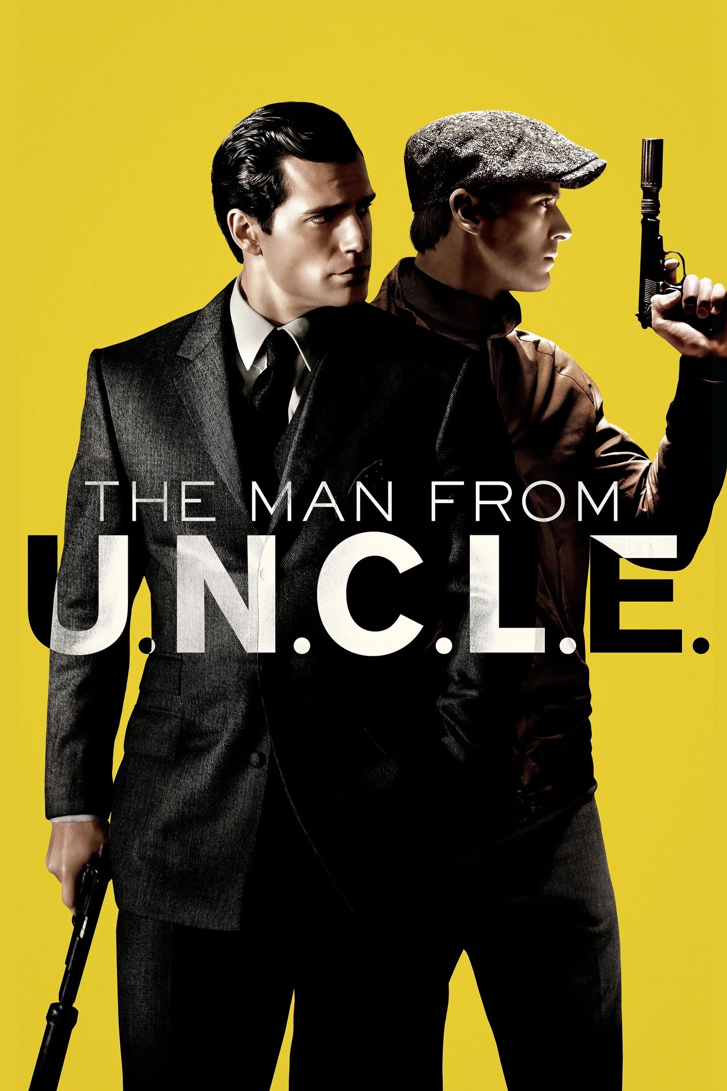 The Man From U.N.C.L.E. (2015) Movie Magnet