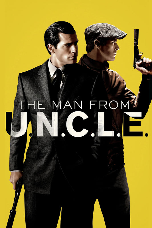 The Man From U.N.C.L.E. (2015) Movie Magnet