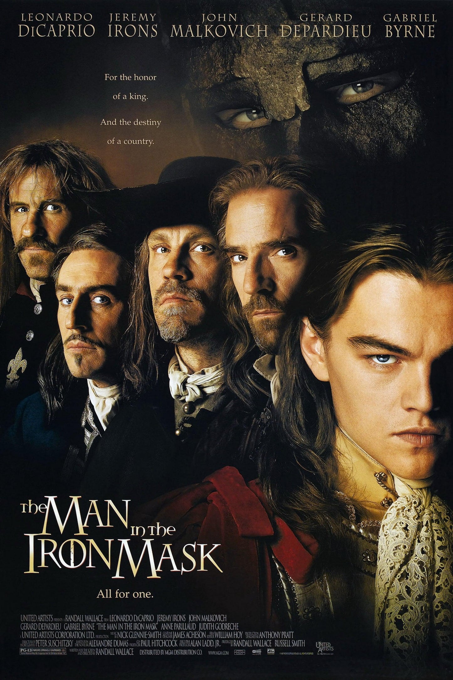 The Man In The Iron Mask (1998) Movie Magnet