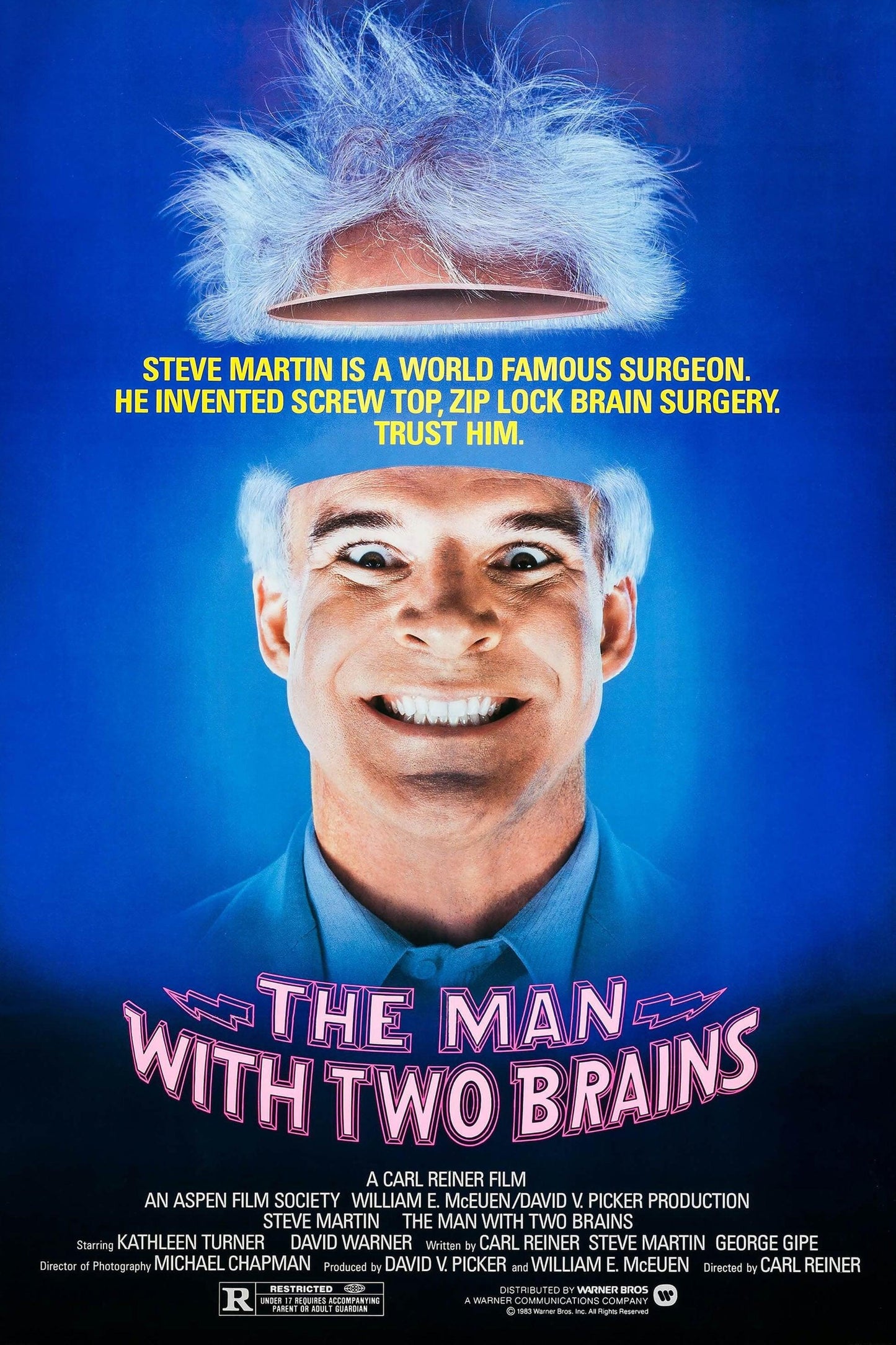 The Man With Two Brains (1983) Movie Magnet