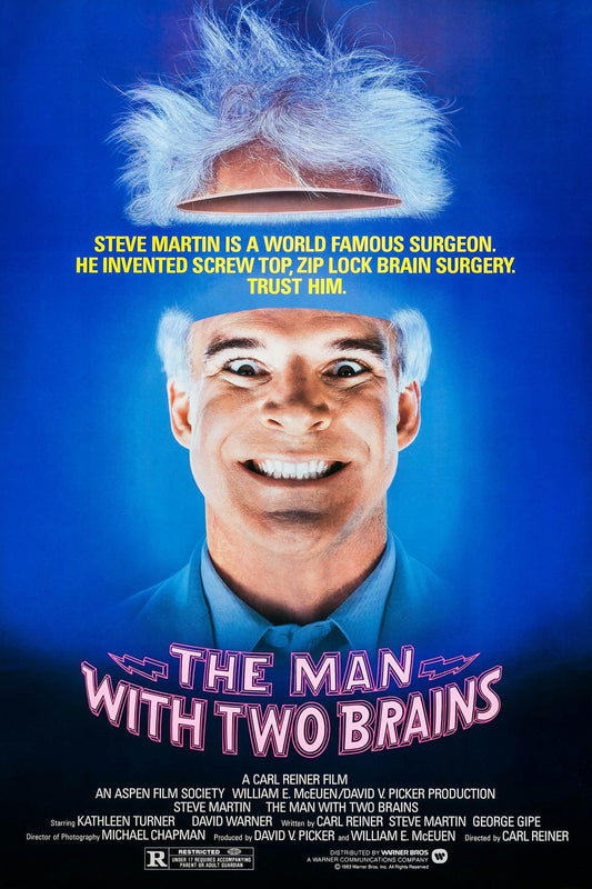 The Man With Two Brains (1983) Movie Magnet