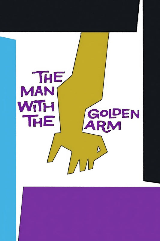 The Man With The Golden Arm (1955) Movie Magnet