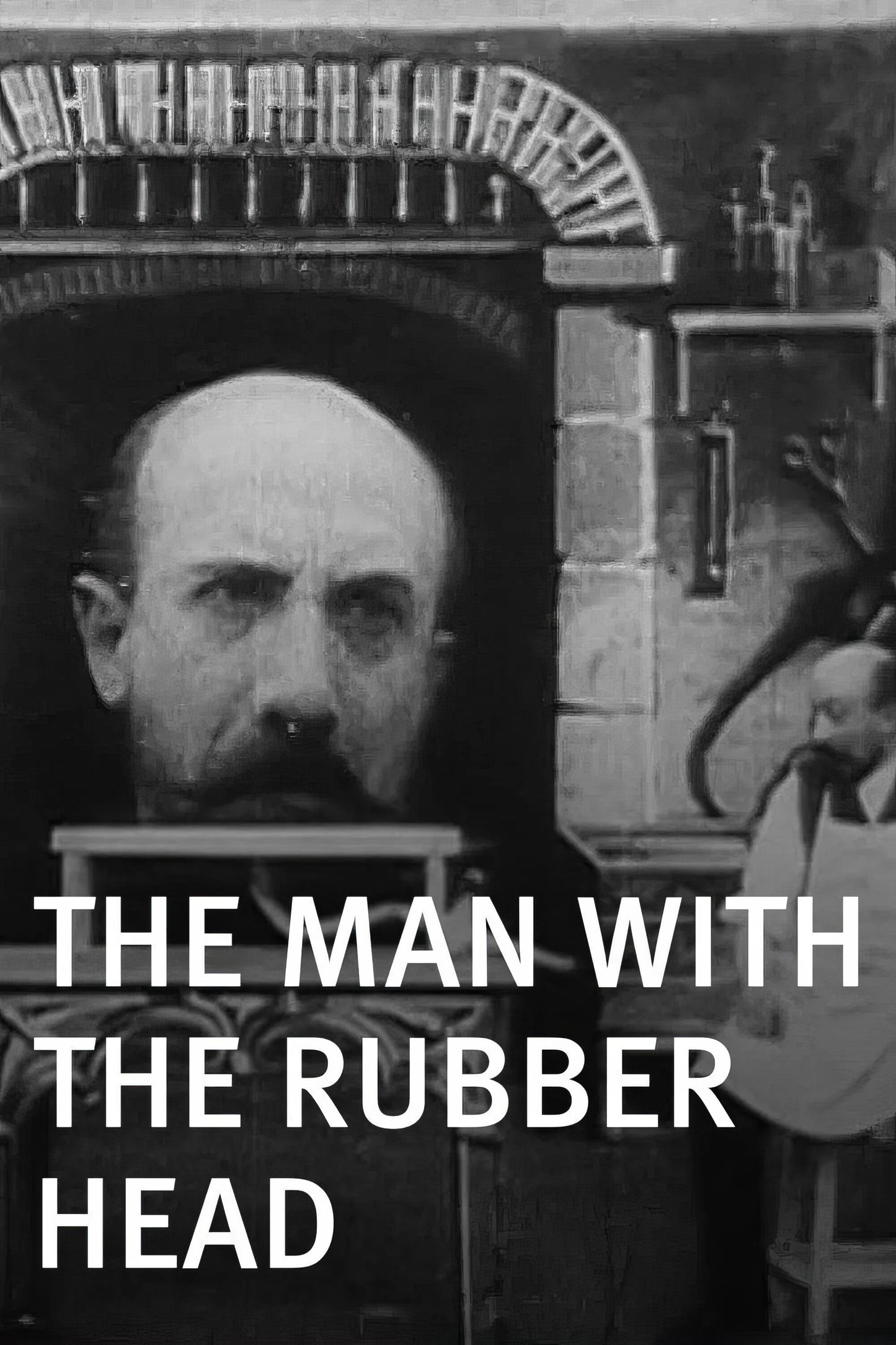 The Man With The Rubber Head (1901) Movie Magnet