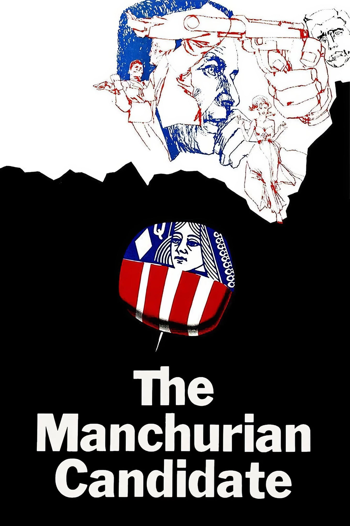 The Manchurian Candidate (1962) Movie Magnet