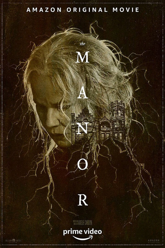 The Manor Movie 2021 Horror Mystery Painting Print Jigsaw Puzzle