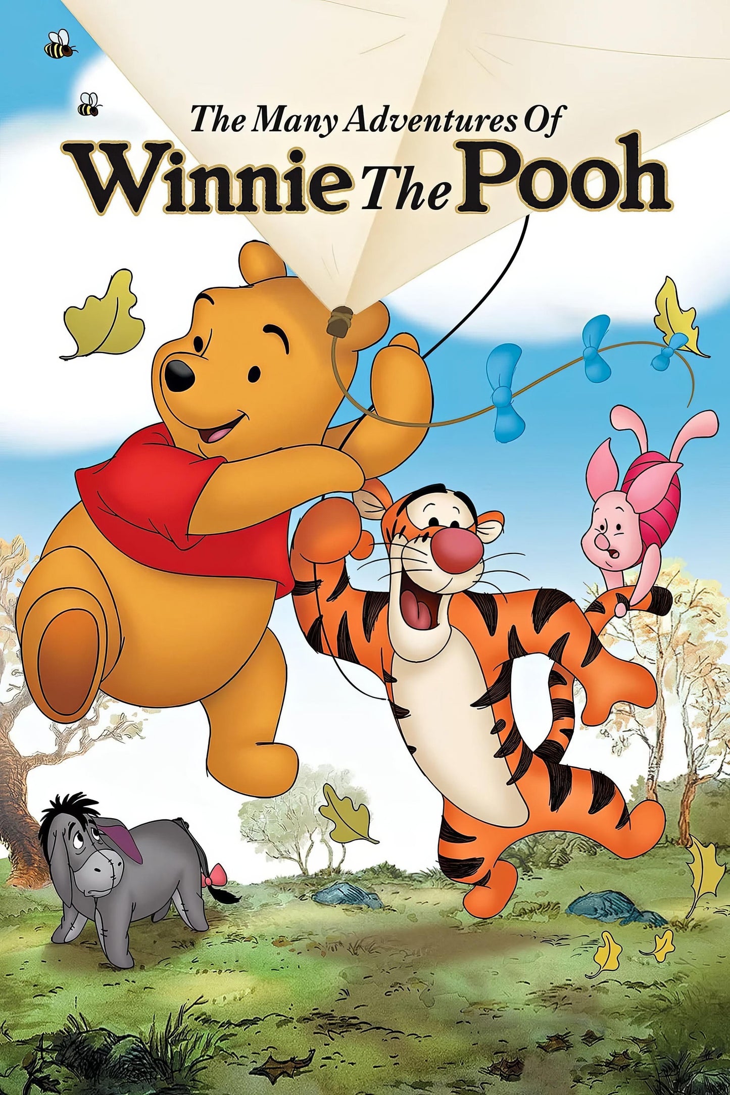 The Many Adventures Of Winnie The Pooh (1977) Movie Magnet