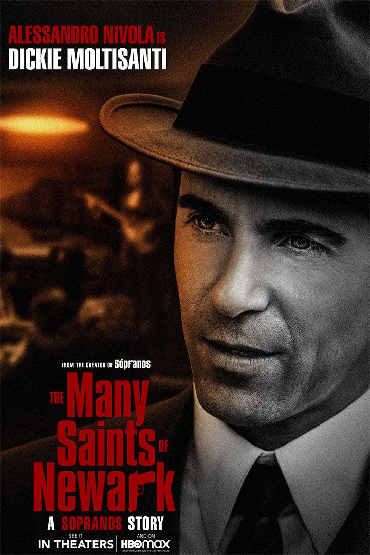 The Many Saints Of Newark Full Character Movie Drama Print Jigsaw Puzzle