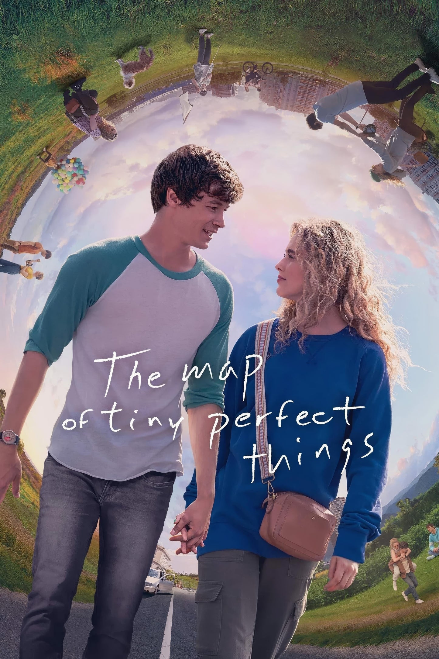 The Map Of Tiny Perfect Things (2021) Movie Magnet