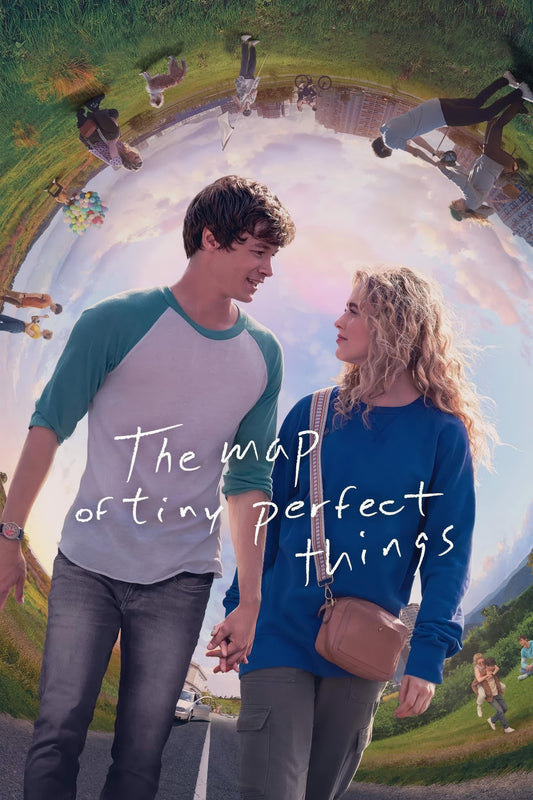 The Map Of Tiny Perfect Things (2021) Movie Magnet