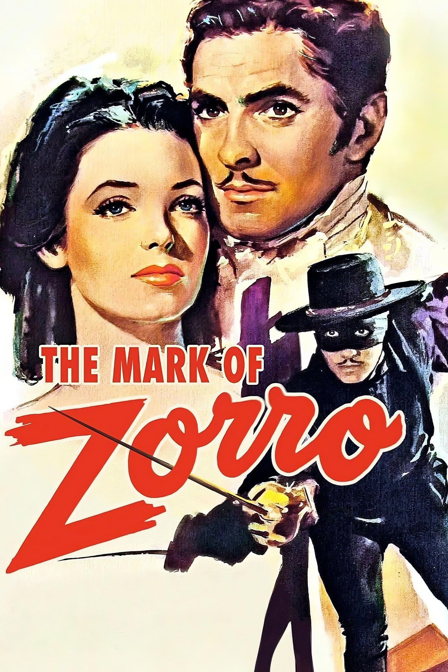 The Mark Of Zorro (1940) Movie Magnet